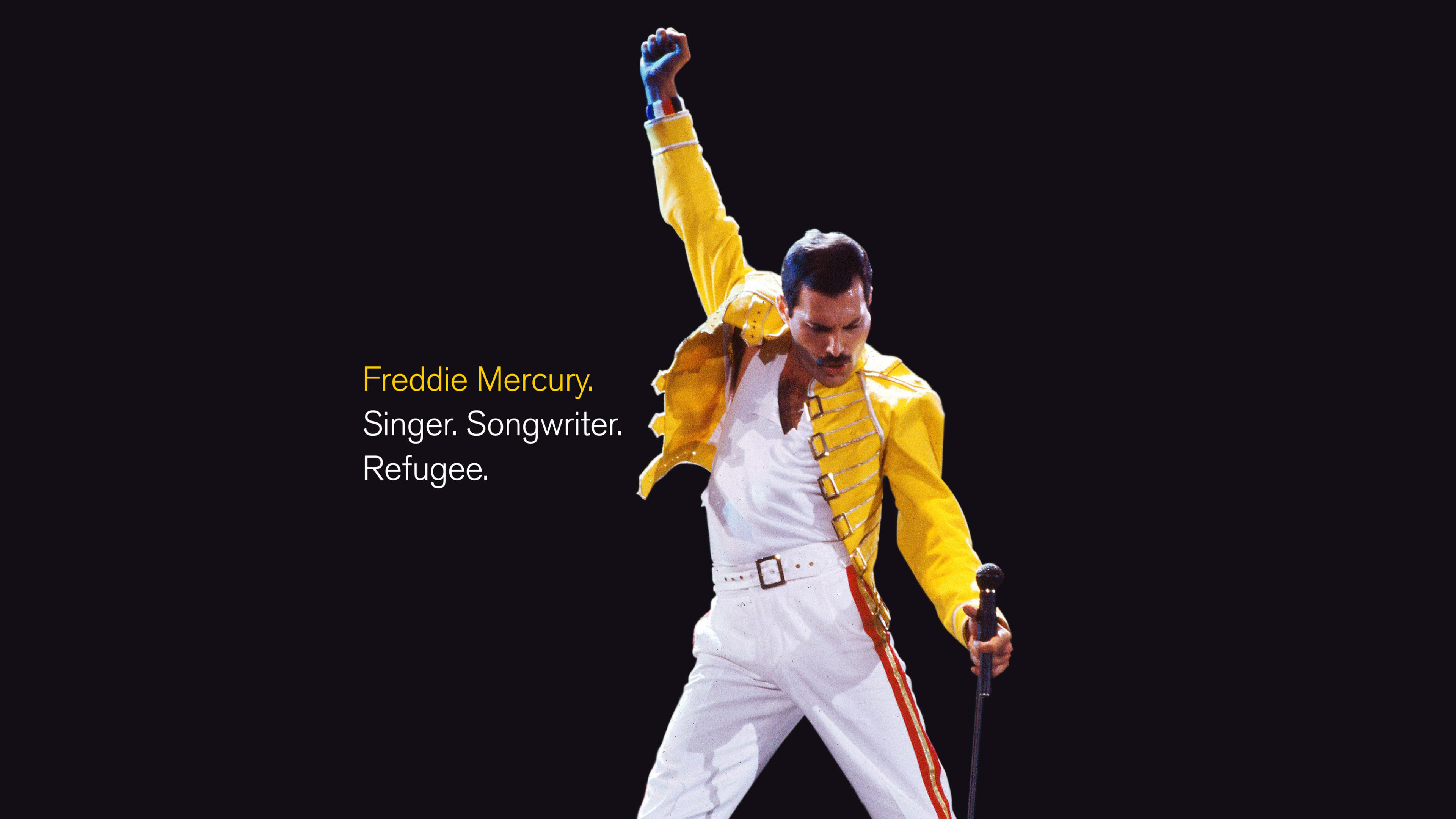 Freddie mercury bulge