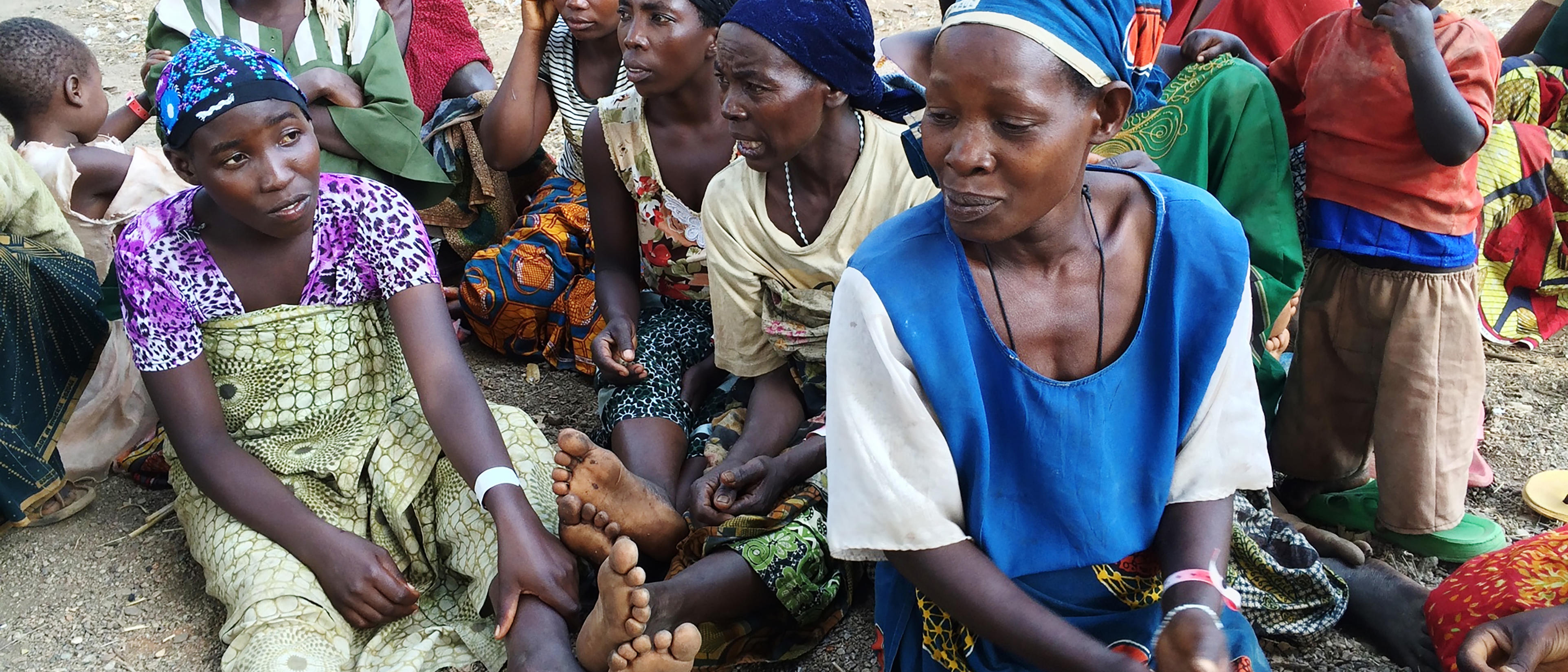 Burundian women find hope and care in an IRC health clinic in Tanzania