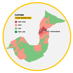 Fufore flood map