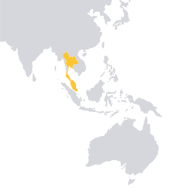 Thailand map