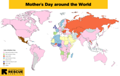 Mother's Day around the World