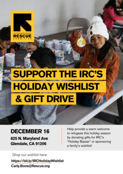 IRC Holiday Wishlist