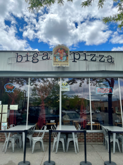 Biga Pizza Storefront