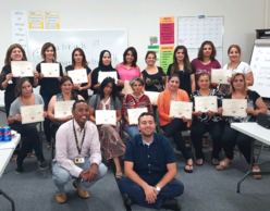 San Diego Refugee Childcare Licensing Graduates