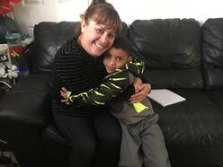 Mother reunites with her 5-Year-Old Son from Honduras