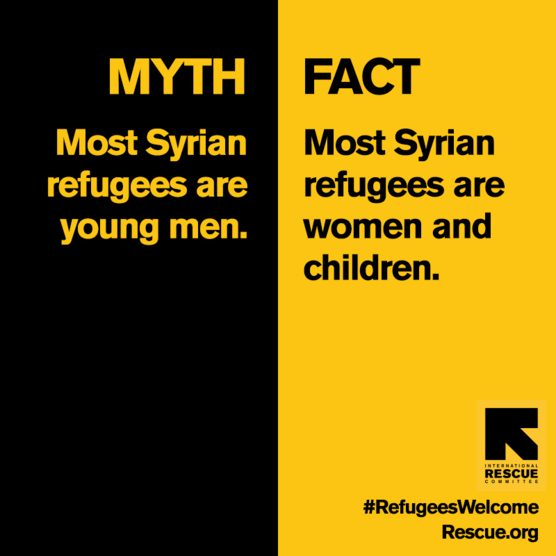 Four Myths That Threaten The Safety Of Refugees International Rescue Committee Irc