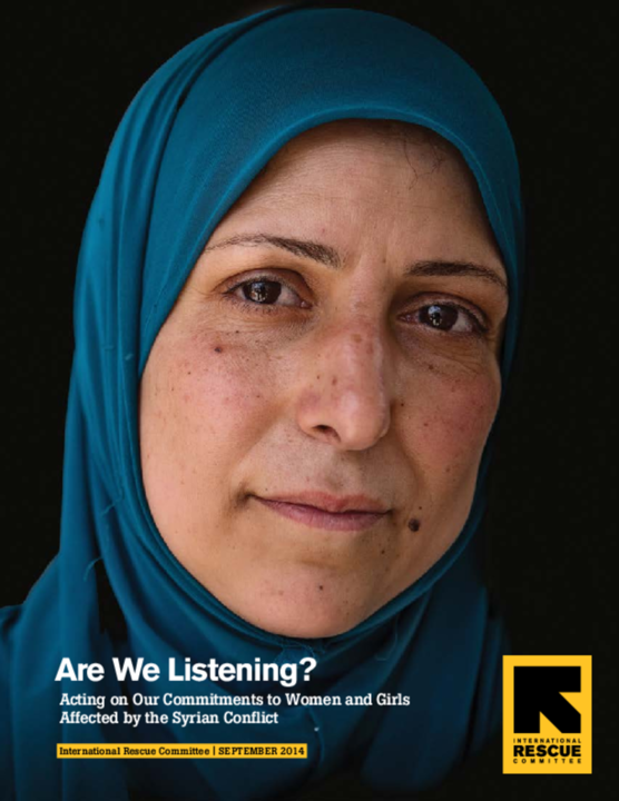 Are We Listening Acting On Our Commitments To Women And Girls Affected By The Syrian Conflict 