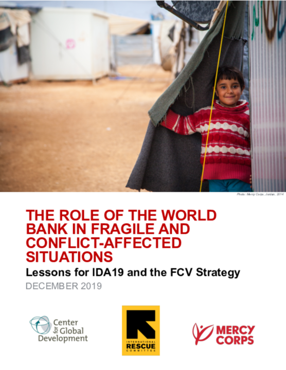 The Role Of The World Bank In Fragile And Conflict-Affected Situations ...