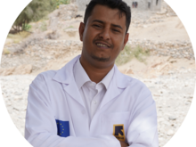 Dr Fadel aus dem Jemen