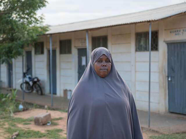 Currently, the most pressing issue is malnutrition, particularly among children under 5,” shares Muntaha, who manages the Eeklare health center.