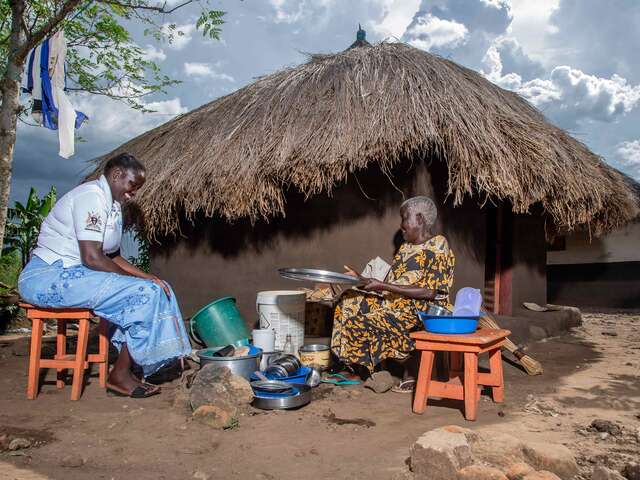 Uganda has become host to the largest number of refugees in Africa. With funding from the European Union, the IRC provides vital support to both Ugandans and refugees seeking safety from conflicts in neighboring countries. 