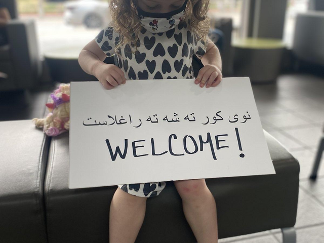 Americans Across The Country Are Welcoming Afghans | International ...