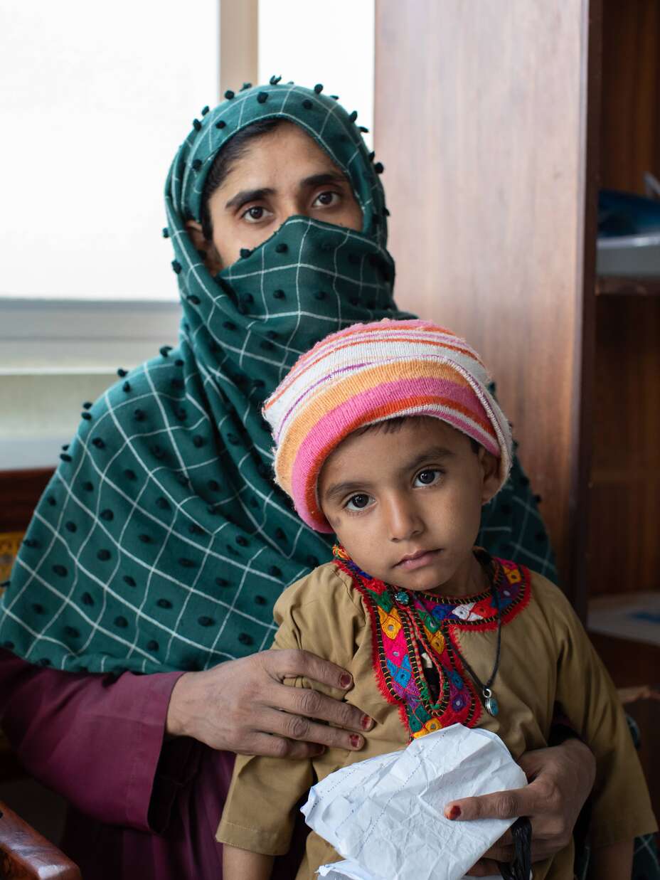 District Khairpur, Pakistan. Activities at the Maternal, Newborn and Child Health Centre (MNCH) where IRC and its implementing partners provide medical services to marginalized communities in Sindh.