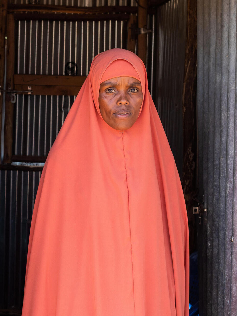 Misra teaches elementary classes to 2nd and 3rd graders at a displacement camp in Ethiopia.