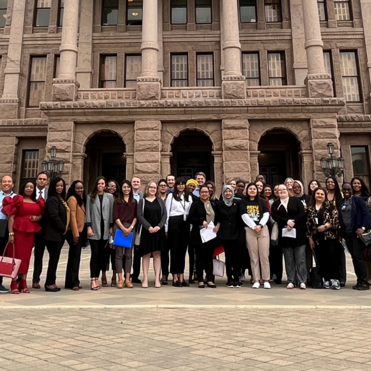 States Lay the Foundation group, on Texas Advocacy Day.