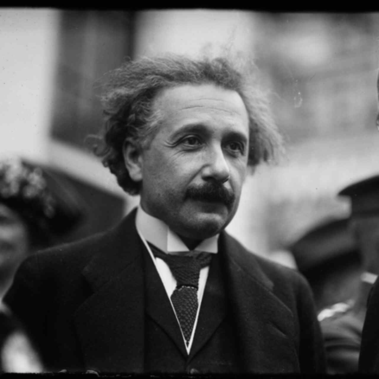 1921–Washington D.C. Albert Einstein.