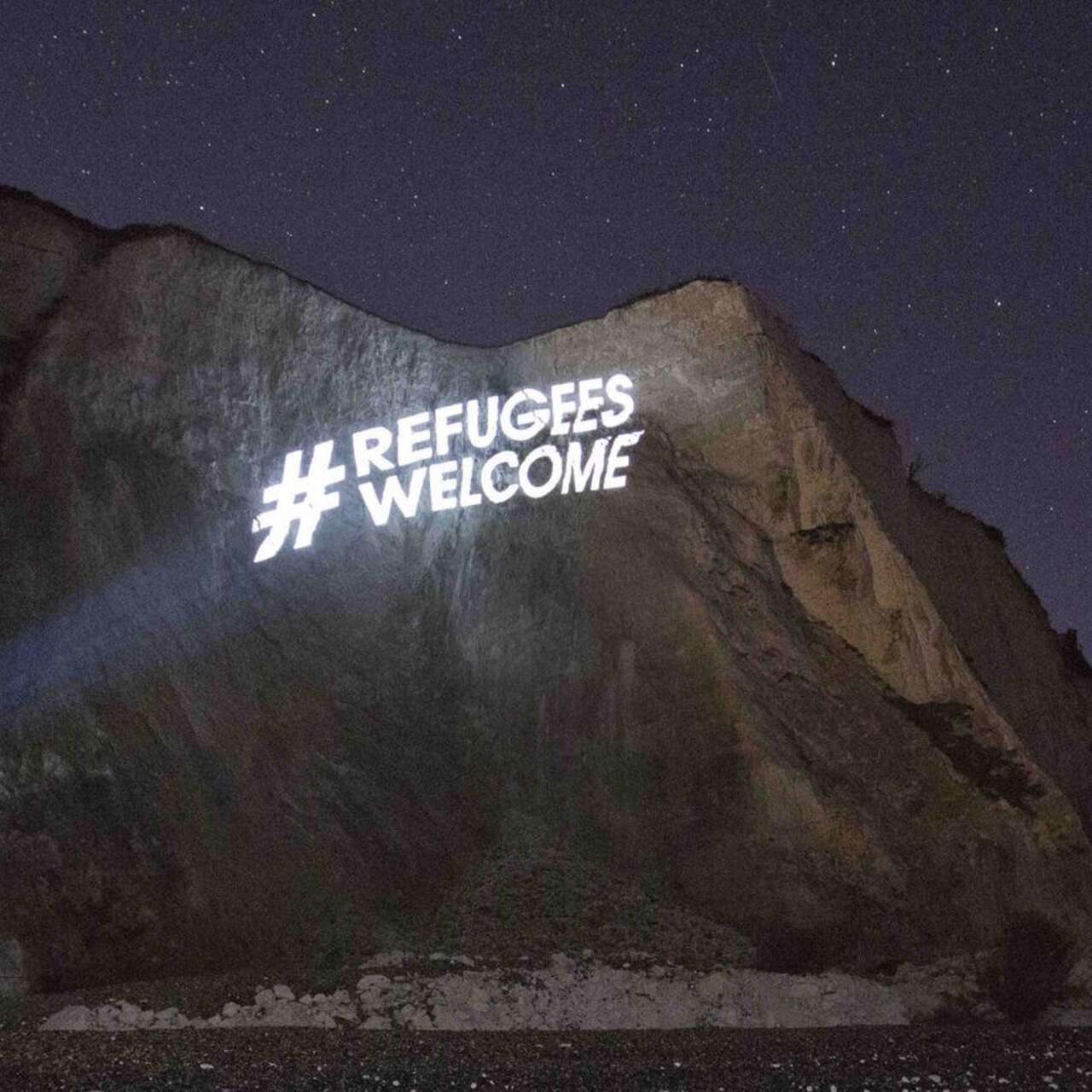 Refugees welcome