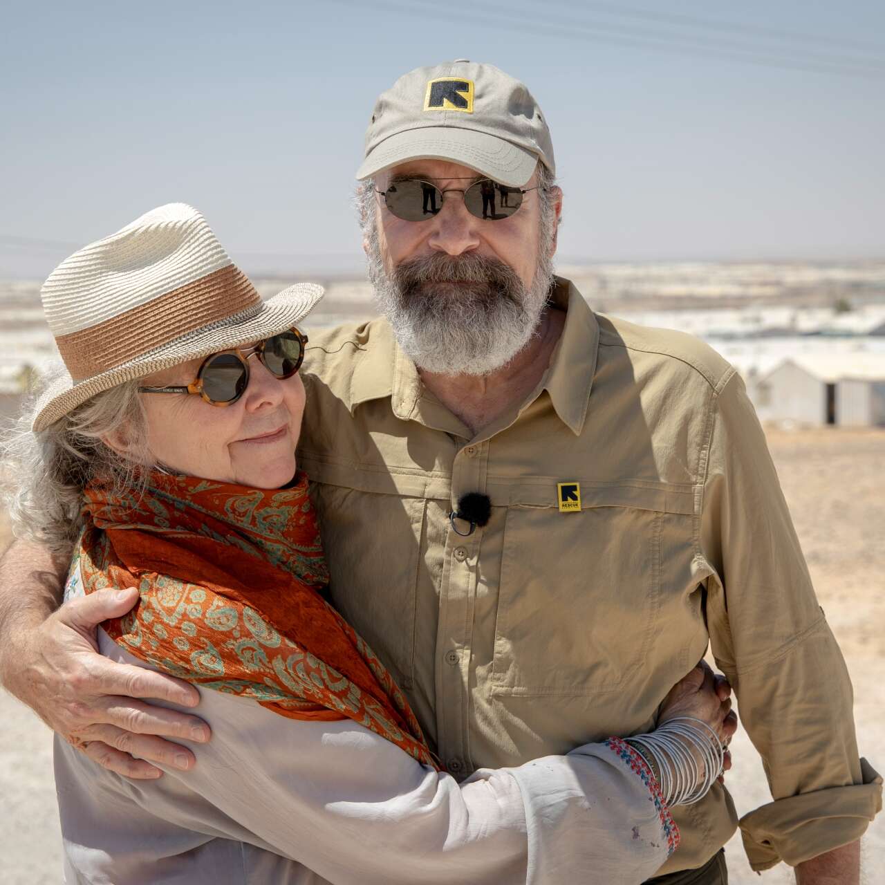 Portrait of Mandy Patinkin & Kathryn Grody