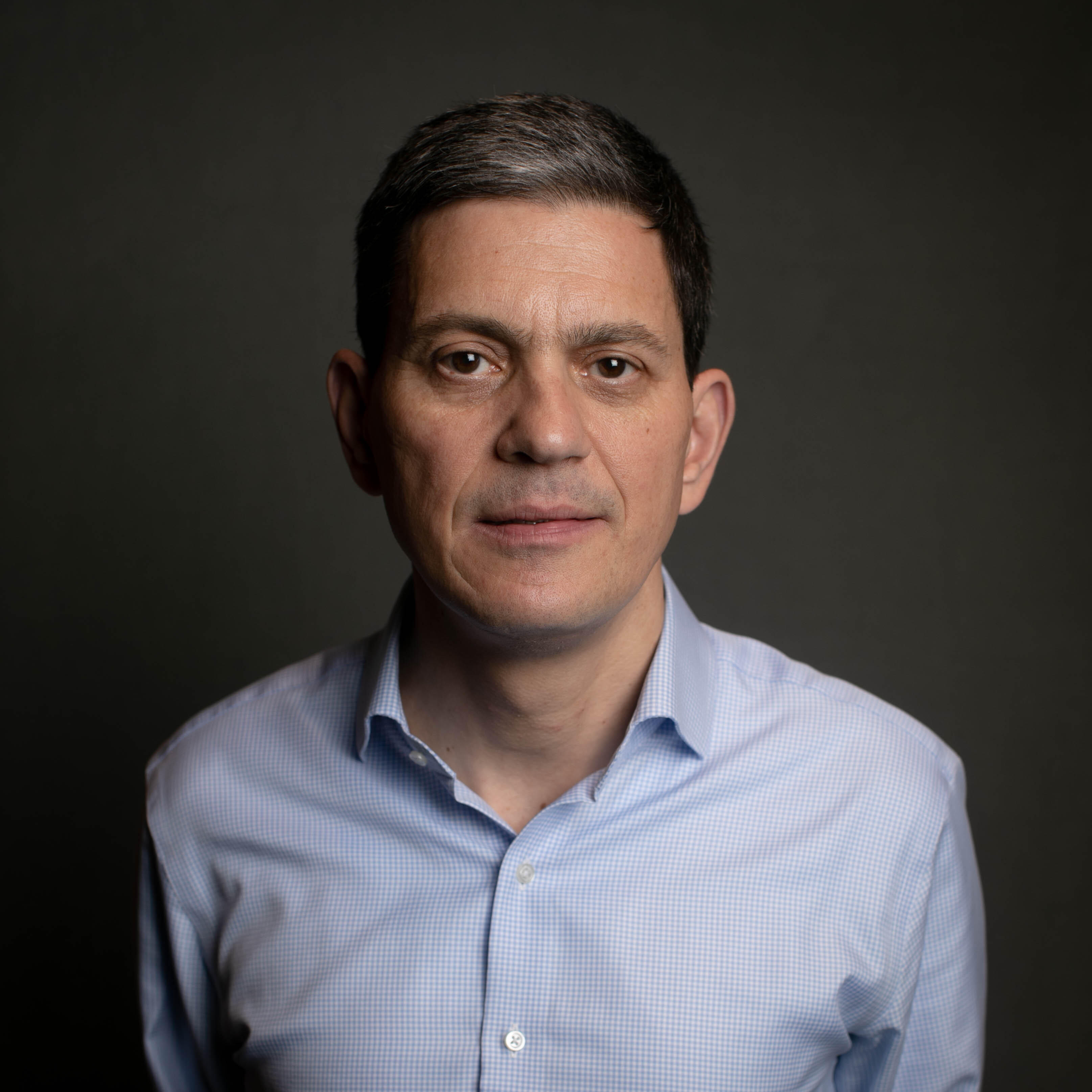 David Miliband headshot