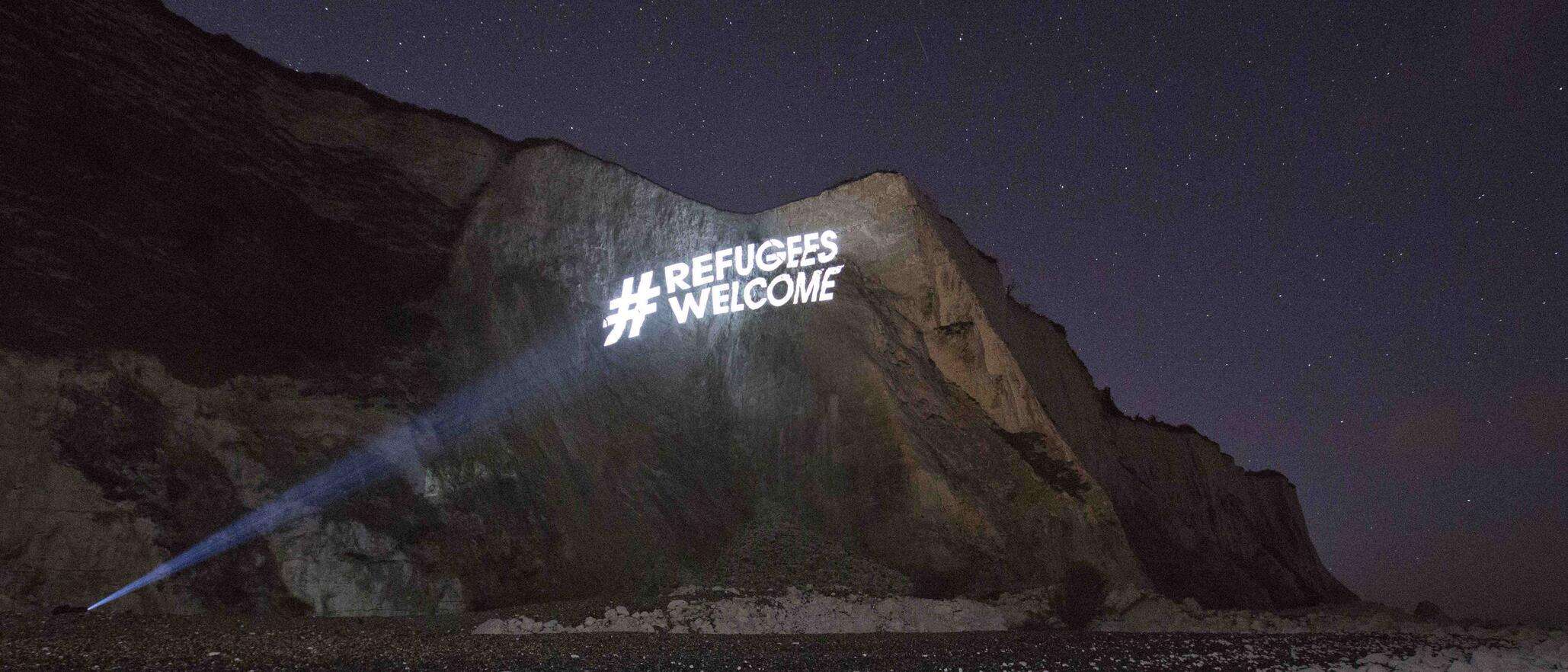 Refugees welcome