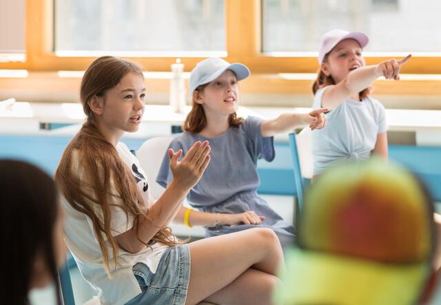 Kinder stärken ihre Resilienz beim Sommerferienprogramm von IRC Deutschland