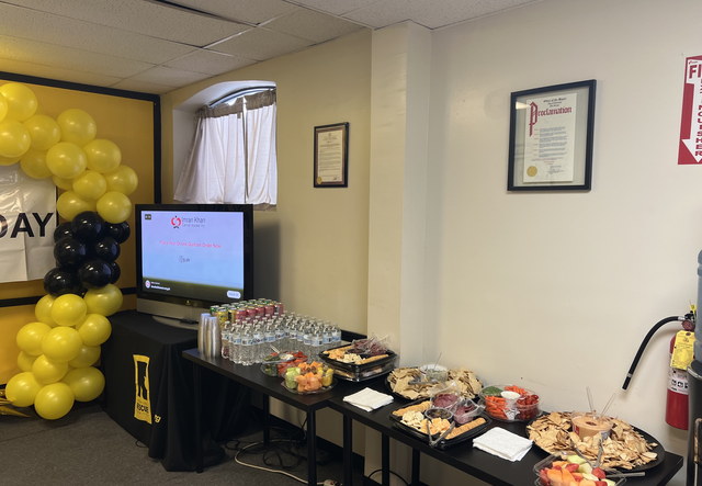 Open House: Snacks & Refreshments