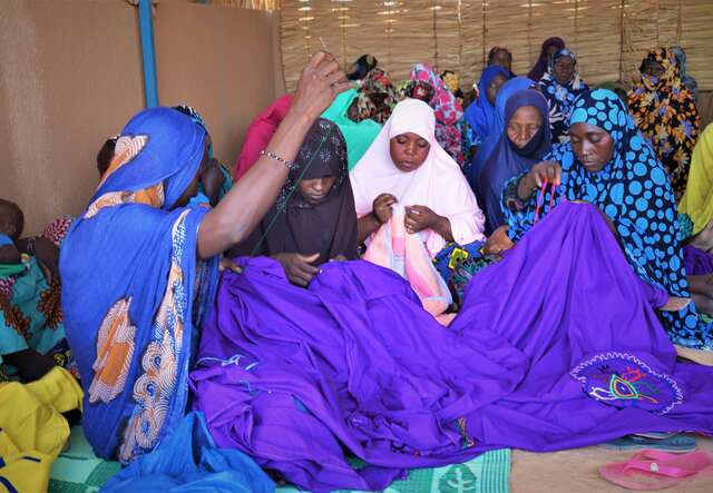 Women and girls face unique challenges in displaced communities, including heightened vulnerability to gender-based violence (GBV).