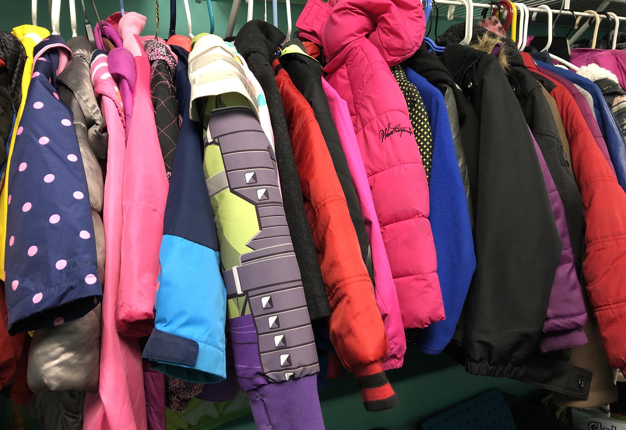 Burlington's winter coat drive—six years and counting International