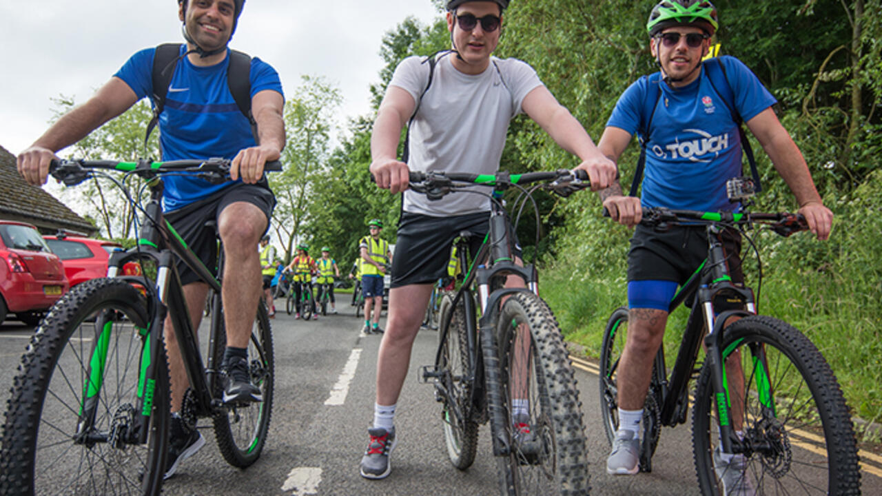 Pictures from the Lake District Triathlon Weekend International