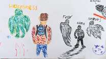 Back to School drawing
