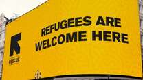 Refugees welcome