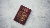 A British passport