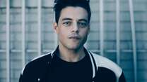 A headshot of actor Rami Malek
