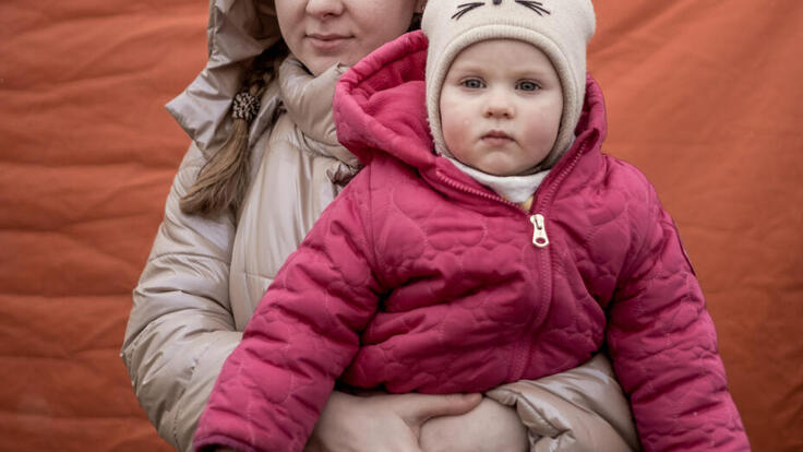 What It’s Like To Be A Mother Fleeing Ukraine International Rescue Committee Irc