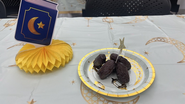Preparing the table with Date offerings