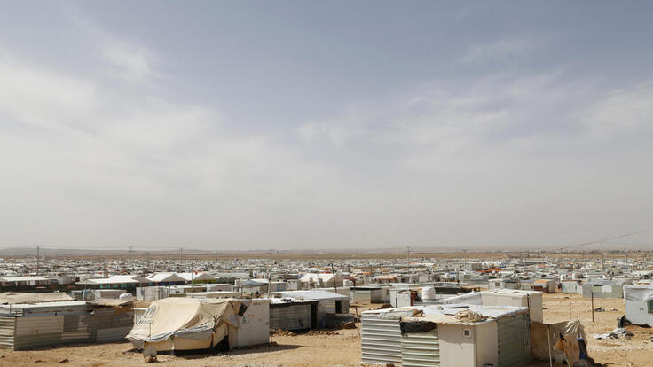 Za’atari Refugee Camp