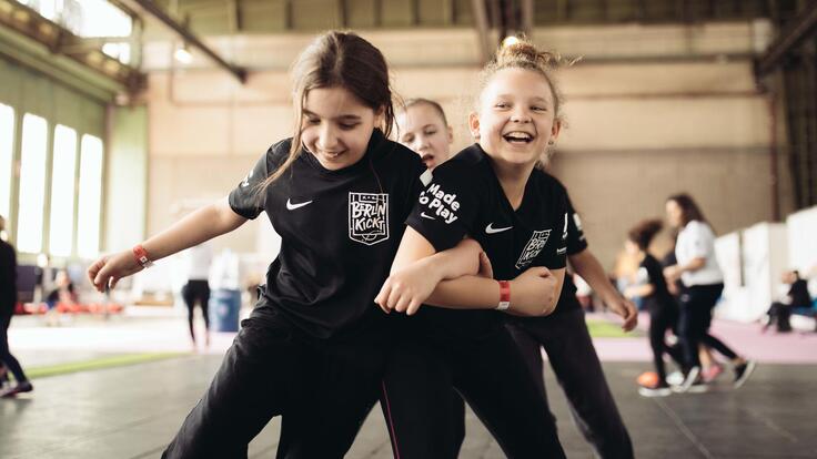 Breaking down the barriers to girls' enjoyment of PE sport